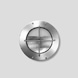 Recessed wall - low voltage stainless steel with guard