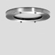 Recessed ceiling - stainless steel