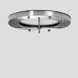 Recessed ceiling - stainless steel with guard