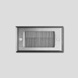 Recessed wall - low voltage w/ spread lens & stainless steel faceplate