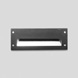 Recessed wall with slotted faceplate