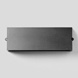 Surface wall with shielded light source
