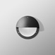 Recessed wall - shielded