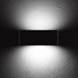 Surface wall - one or two sided light output
