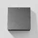 Surface wall with shielded light source