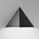 Surface wall with shielded light source