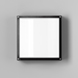 Surface wall and ceiling - impact resistant with concave glass