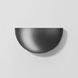 Surface wall with shielded light source