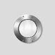 Recessed wall - stainless steel