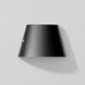 Surface wall with shielded light source
