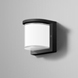 Wall luminaires - shielded one side