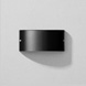 Surface wall with shielded light source
