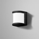 Wall luminaires - shielded on two sides
