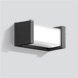 Surface wall and ceiling - shielded on two ends