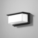 Surface wall and ceiling - shielded on one side