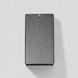 Surface wall with shielded light source