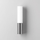 Surface wall - stainless steel linear with 3-ply opal glass