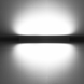 Wall luminaires with two sided light output