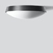 Surface wall and ceiling with 3-ply opal glass