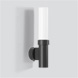Surface wall - linear with 3-ply opal glass