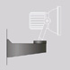 Wall mount arm