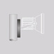 Pole mount canopy