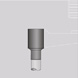 Pole mount or ground mount hub