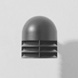 Surface wall and pillar with shielded light source