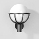Surface wall or pillar - caged sphere