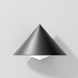 Surface wall with shielded light source