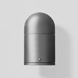 Surface wall with shielded light source