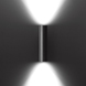 Surface wall - up/down or dual narrow beam lighting