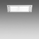 Recessed ceiling - symmetrical distribution