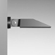 Surface wall with shielded light source