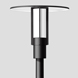 Pole top - symmetrical light distribution with white acrylic diffuser