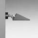 Surface wall - asymmetrical with mounting canopy