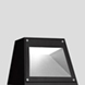Surface-mounted surface washer