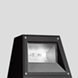 Surface-mounted floodlight - adjustable