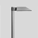 Pole top with shielded light source