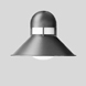 Pendant - asymmetric downlight with additional uplight