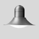 Pendant with asymmetrical distribution