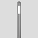 Bollard - stainless steel unshielded with 3-ply opal glass