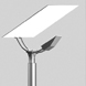 Pole top - indirect with adjustable lamp enclosure