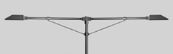Pole top - Adjustable Gantry System - twin