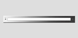 Recessed wall - linear diffused LED