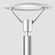 Pole top with indirect cutoff optics