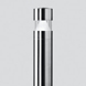 Bollard - stainless steel with shielded light source