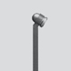 Floodlight - small scale with post