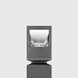Bollard - adjustable lamp enclosure