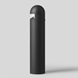 Shielded bollard - 360° light distribution